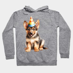 Birthday German Shepherd Dog Hoodie